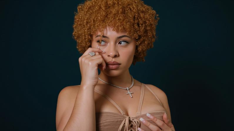 A rapper Ice Spice