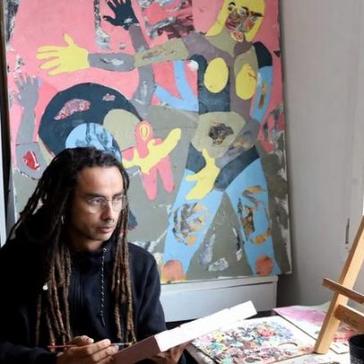 Desali artista mineiro premiado de pixo e zine para fotolivro, pintura e cinema