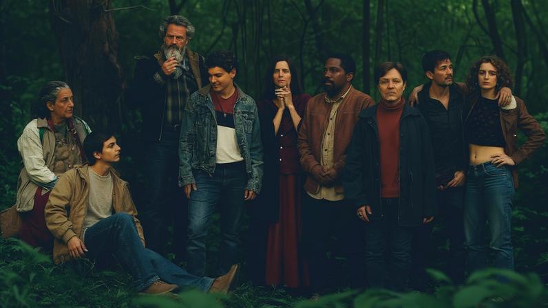 Cartaz da terceira temporada de 'Os Outros'
