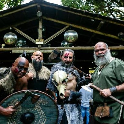 Festival Ostara transforma Belo Horizonte em ambiente medieval