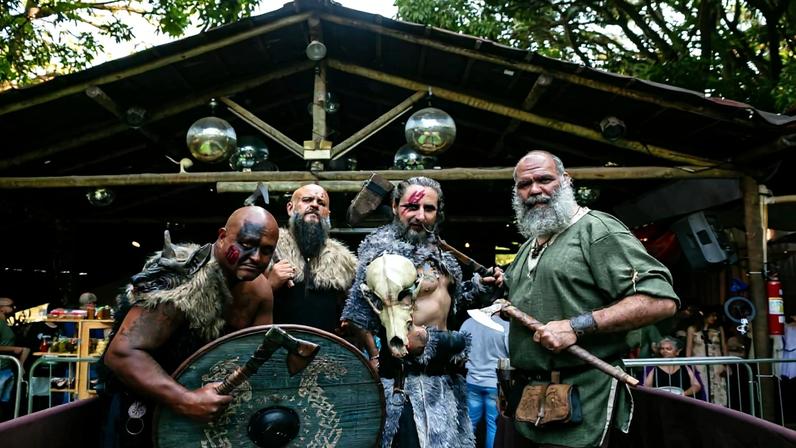 Ostara Festival mostra a cultura medieval