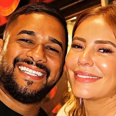 Paolla Oliveira posa com Mestre Fafá e levanta especulações de affair