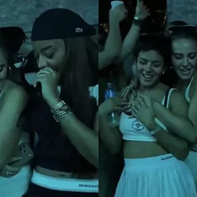 Rumores de romance entre Paolla Oliveira e Bella Campos ganham novo flagra