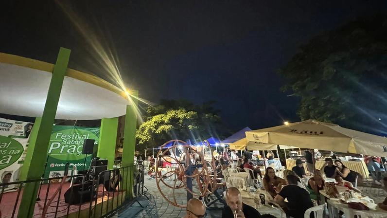 Festival Sabores na Praça agita BH com três dias de música, gastronomia e programação para toda a família