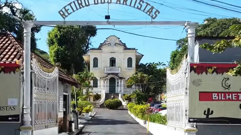 Retiro dos Artistas é o único lar para artistas idosos do país
