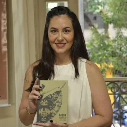 Ivana Vilela lança romance de suspense ambientado em Belo Horizonte