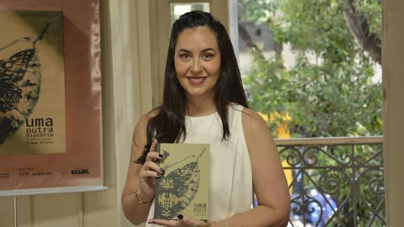 A escritora mineira Ivana Vilela