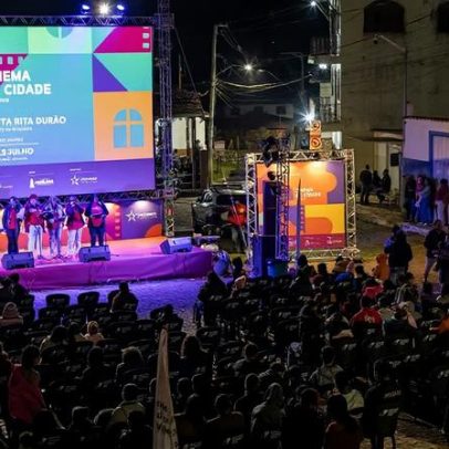 Projeto Cinema na Cidade começa em Mariana e percorre oito cidades