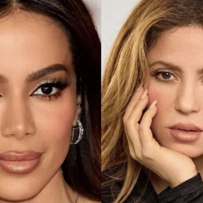 Anitta e Shakira anunciam primeira parceria em Choka Choka