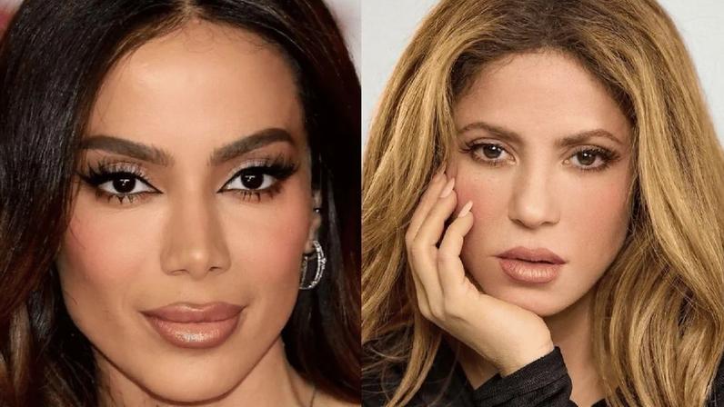 Shakira e Anitta