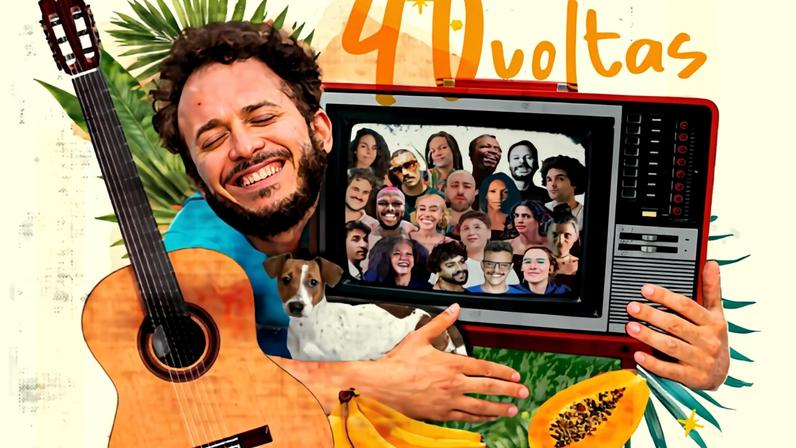 LUIZGA vai reunir 19 artistas em shows especiais de aniversário na Gruta!