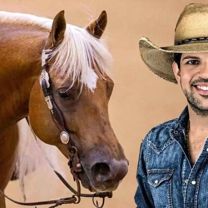 Cantor Sorocaba admite ciúmes do cavalo importado que é influenciador