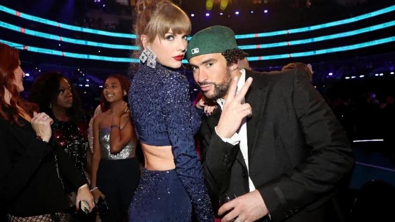 Taylor Swift e Bad Bunny são fenômenos da música