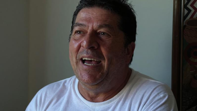 O ator Stepan Nercessian