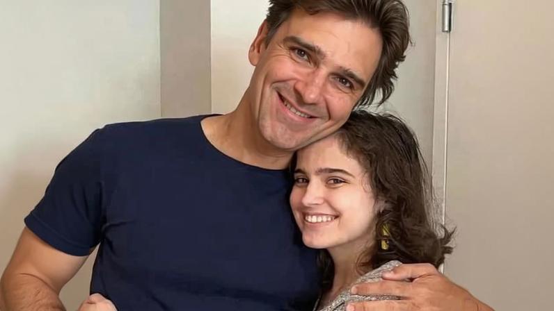 Filha de Tadeu Schmidt agradece apoio após morte do tio Oscar Schmidt