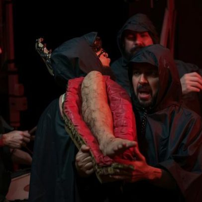 Peça 'CÃO', parceria entre grupos potiguar e pernambucano, estreia em BH