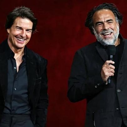 Tom Cruise e Iñárritu revelam imagens de Digger na CinemaCon