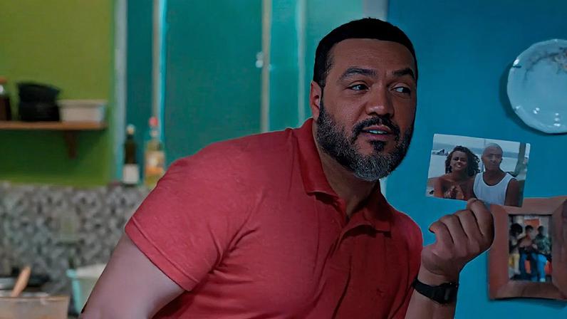 Belo em cena da novela Três Graças