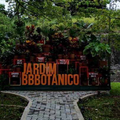 TV Globo inaugura Jardim BBBotânico com plantas do Big Brother Brasil