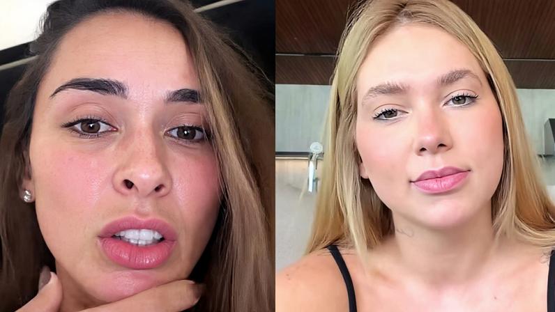 Tainá Militão fala sobre o término da amizade com Virginia