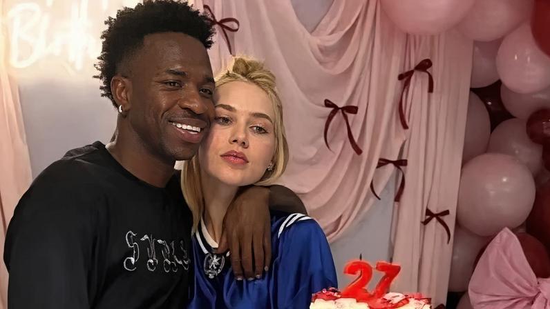 Virginia Fonseca explica aparência abatida em festa surpresa em Madrid