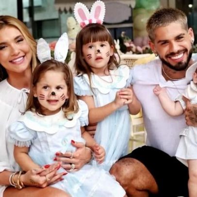 Virginia e Zé Felipe são denunciados ao Conselho Tutelar por faltas na escola