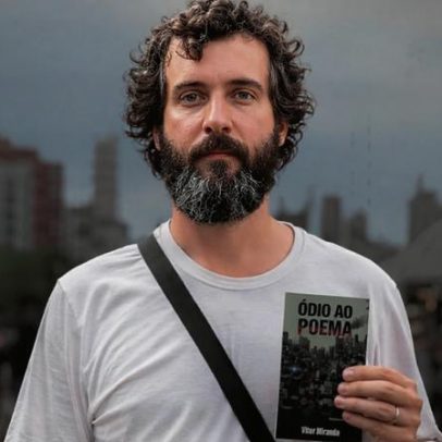 Vitor Miranda lança livro em que o poema é protagonista