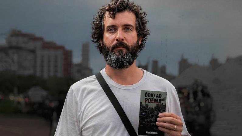 Ódio ao Poema: Vitor Miranda lança livro em que o poema é protagonista