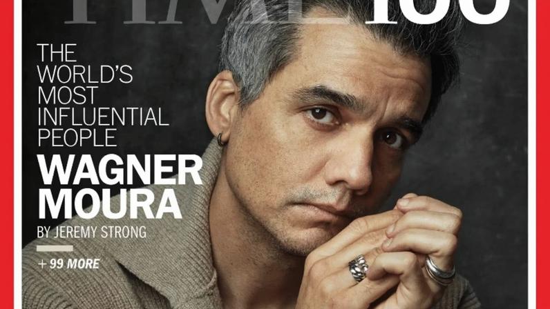 Time elege Wagner Moura como uma das cem personalidades do ano