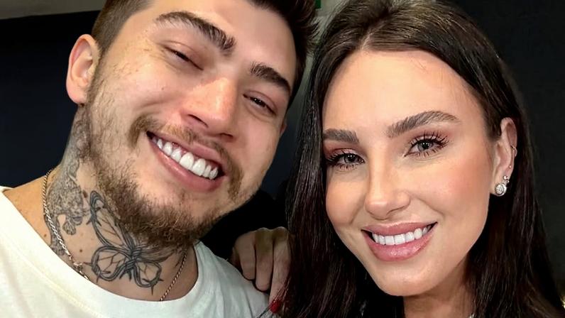 Whindersson Nunes e Luana Cardoso