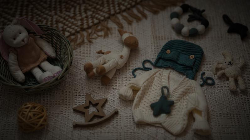 Confira as dicas dos especialistas para montar o enxoval de inverno para o seu bebê — Foto: Freepik