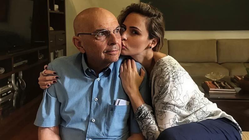 Gerard acompanha o programa diariamente em sua internação no hospital