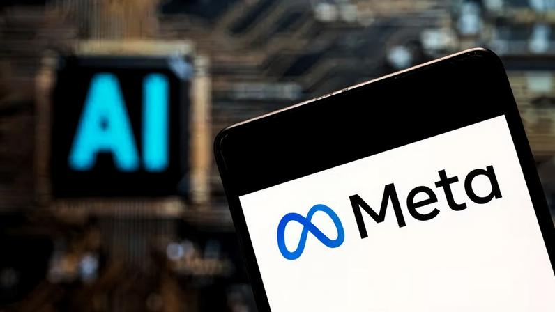Meta e inteligência artificial — Foto: SOPA Images