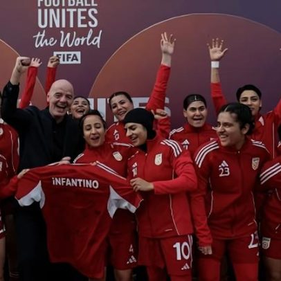 Fifa autoriza seleção feminina do Afeganistão, desafiando restrições do Talibã