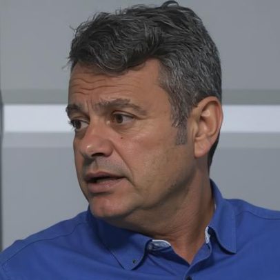 Eric Faria questiona titularidade de medalhão do Flamengo