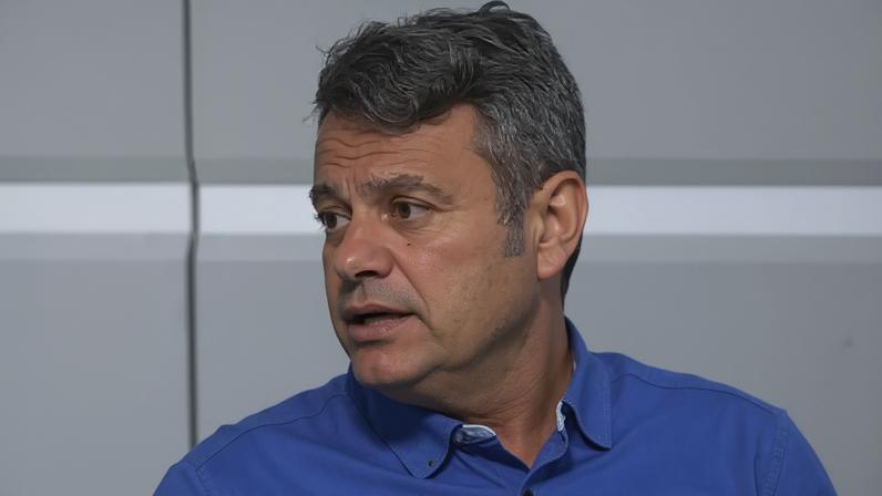 Eric Faria analisou jogo do Flamengo (Foto: Divulgação/Globo)