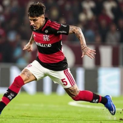 Pulgar, do Flamengo, recebe quatro jogos de suspensão no STJD por agressão