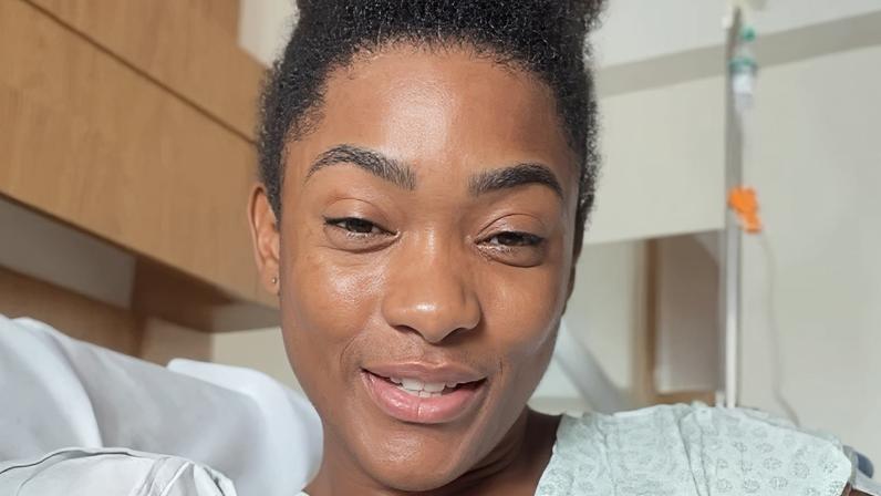 Erika Januza agradece mensagens de apoio durante internação