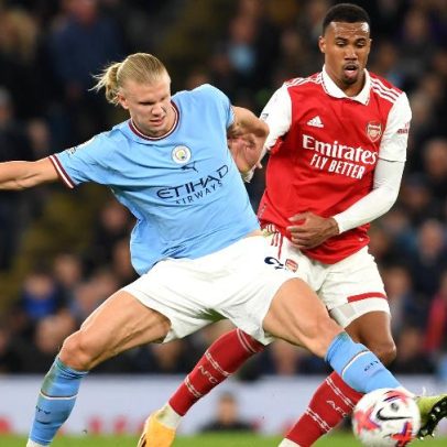 Manchester City x Arsenal: onde assistir transmissão ao vivo