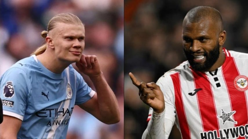 Haaland e Igor Thiago lideram a artilharia nas melhores ligas europeias