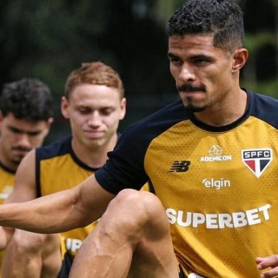 Lucas Ramon projeta volta do São Paulo contra o Cruzeiro pelo Brasileirão