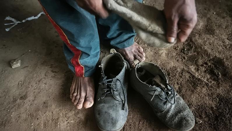 Mato Grosso. Trabalho escravo. Foto: Wellyngton Souza/Sesp-MT