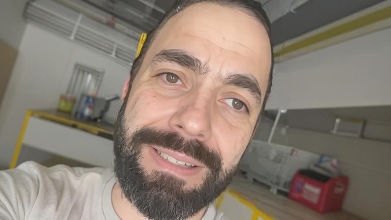 Esdras Jônatas dos Santos é acusado de financiar atos do 8 de janeiro. (Foto: Reprodução/Instagram)