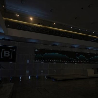 Ibovespa cai após feriado, com incertezas sobre conflito no Irã