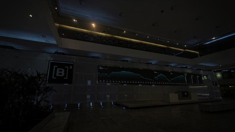 Ibovespa recua com ajuste pós-feriado e incertezas sobre guerra no Irã — Foto: Divulgação