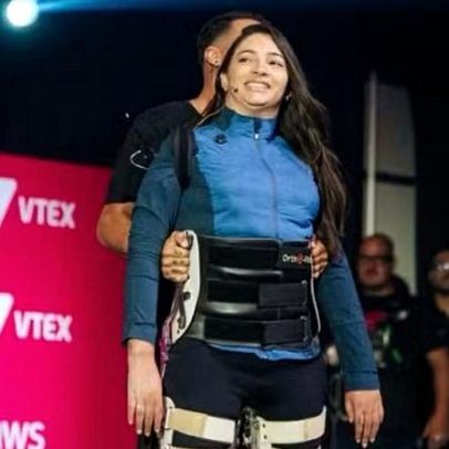 Ex-ginasta Laís Souza aparece em público pela primeira vez desde 2014
