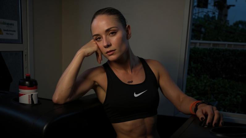 Mara Flávia Araújo participava de provas de triatlo desde 2019