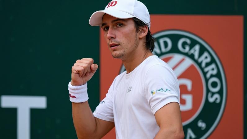 Leonardo Storck, de 17 anos, venceu o colombiano Juan Miguel Bolivar na final do Roland Garros Junior