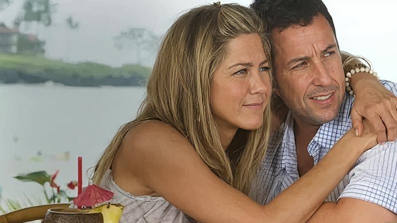 Cena de "Esposa de Mentirinha" com Jennifer Aniston e Adam Sandler