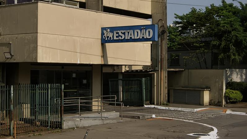Fachada Estadão